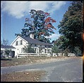 [553 Views of Houses for Time-Life Project "Americana"], Walker Evans (American, St. Louis, Missouri 1903–1975 New Haven, Connecticut), Color film transparency