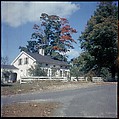 [553 Views of Houses for Time-Life Project "Americana"], Walker Evans (American, St. Louis, Missouri 1903–1975 New Haven, Connecticut), Color film transparency