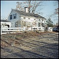 [553 Views of Houses for Time-Life Project "Americana"], Walker Evans (American, St. Louis, Missouri 1903–1975 New Haven, Connecticut), Color film transparency