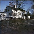 [553 Views of Houses for Time-Life Project "Americana"], Walker Evans (American, St. Louis, Missouri 1903–1975 New Haven, Connecticut), Color film transparency