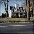 [553 Views of Houses for Time-Life Project "Americana"], Walker Evans (American, St. Louis, Missouri 1903–1975 New Haven, Connecticut), Color film transparency