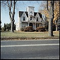 [553 Views of Houses for Time-Life Project "Americana"], Walker Evans (American, St. Louis, Missouri 1903–1975 New Haven, Connecticut), Color film transparency