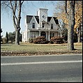 [553 Views of Houses for Time-Life Project "Americana"], Walker Evans (American, St. Louis, Missouri 1903–1975 New Haven, Connecticut), Color film transparency
