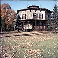[553 Views of Houses for Time-Life Project "Americana"], Walker Evans (American, St. Louis, Missouri 1903–1975 New Haven, Connecticut), Color film transparency