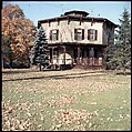 [553 Views of Houses for Time-Life Project "Americana"], Walker Evans (American, St. Louis, Missouri 1903–1975 New Haven, Connecticut), Color film transparency