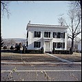 [553 Views of Houses for Time-Life Project "Americana"], Walker Evans (American, St. Louis, Missouri 1903–1975 New Haven, Connecticut), Color film transparency