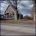 [553 Views of Houses for Time-Life Project "Americana"], Walker Evans (American, St. Louis, Missouri 1903–1975 New Haven, Connecticut), Color film transparency