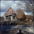 [553 Views of Houses for Time-Life Project "Americana"], Walker Evans (American, St. Louis, Missouri 1903–1975 New Haven, Connecticut), Color film transparency