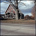 [553 Views of Houses for Time-Life Project "Americana"], Walker Evans (American, St. Louis, Missouri 1903–1975 New Haven, Connecticut), Color film transparency
