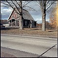 [553 Views of Houses for Time-Life Project "Americana"], Walker Evans (American, St. Louis, Missouri 1903–1975 New Haven, Connecticut), Color film transparency