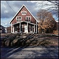[553 Views of Houses for Time-Life Project "Americana"], Walker Evans (American, St. Louis, Missouri 1903–1975 New Haven, Connecticut), Color film transparency