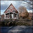 [553 Views of Houses for Time-Life Project "Americana"], Walker Evans (American, St. Louis, Missouri 1903–1975 New Haven, Connecticut), Color film transparency