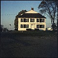 [553 Views of Houses for Time-Life Project "Americana"], Walker Evans (American, St. Louis, Missouri 1903–1975 New Haven, Connecticut), Color film transparency