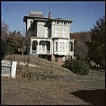 [553 Views of Houses for Time-Life Project "Americana"], Walker Evans (American, St. Louis, Missouri 1903–1975 New Haven, Connecticut), Color film transparency