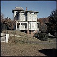 [553 Views of Houses for Time-Life Project "Americana"], Walker Evans (American, St. Louis, Missouri 1903–1975 New Haven, Connecticut), Color film transparency