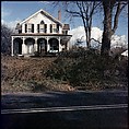 [553 Views of Houses for Time-Life Project "Americana"], Walker Evans (American, St. Louis, Missouri 1903–1975 New Haven, Connecticut), Color film transparency