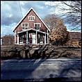 [553 Views of Houses for Time-Life Project "Americana"], Walker Evans (American, St. Louis, Missouri 1903–1975 New Haven, Connecticut), Color film transparency