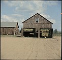 [553 Views of Houses for Time-Life Project "Americana"], Walker Evans (American, St. Louis, Missouri 1903–1975 New Haven, Connecticut), Color film transparency