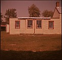 [553 Views of Houses for Time-Life Project "Americana"], Walker Evans (American, St. Louis, Missouri 1903–1975 New Haven, Connecticut), Color film transparency