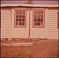 [553 Views of Houses for Time-Life Project "Americana"], Walker Evans (American, St. Louis, Missouri 1903–1975 New Haven, Connecticut), Color film transparency