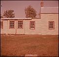 [553 Views of Houses for Time-Life Project "Americana"], Walker Evans (American, St. Louis, Missouri 1903–1975 New Haven, Connecticut), Color film transparency