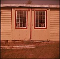 [553 Views of Houses for Time-Life Project "Americana"], Walker Evans (American, St. Louis, Missouri 1903–1975 New Haven, Connecticut), Color film transparency
