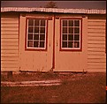 [553 Views of Houses for Time-Life Project "Americana"], Walker Evans (American, St. Louis, Missouri 1903–1975 New Haven, Connecticut), Color film transparency