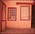 [553 Views of Houses for Time-Life Project "Americana"], Walker Evans (American, St. Louis, Missouri 1903–1975 New Haven, Connecticut), Color film transparency