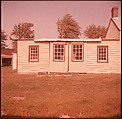 [553 Views of Houses for Time-Life Project "Americana"], Walker Evans (American, St. Louis, Missouri 1903–1975 New Haven, Connecticut), Color film transparency