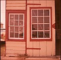 [553 Views of Houses for Time-Life Project "Americana"], Walker Evans (American, St. Louis, Missouri 1903–1975 New Haven, Connecticut), Color film transparency