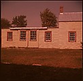 [553 Views of Houses for Time-Life Project "Americana"], Walker Evans (American, St. Louis, Missouri 1903–1975 New Haven, Connecticut), Color film transparency