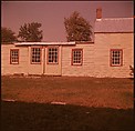 [553 Views of Houses for Time-Life Project "Americana"], Walker Evans (American, St. Louis, Missouri 1903–1975 New Haven, Connecticut), Color film transparency