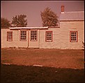 [553 Views of Houses for Time-Life Project "Americana"], Walker Evans (American, St. Louis, Missouri 1903–1975 New Haven, Connecticut), Color film transparency