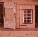 [553 Views of Houses for Time-Life Project "Americana"], Walker Evans (American, St. Louis, Missouri 1903–1975 New Haven, Connecticut), Color film transparency