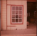 [553 Views of Houses for Time-Life Project "Americana"], Walker Evans (American, St. Louis, Missouri 1903–1975 New Haven, Connecticut), Color film transparency