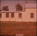 [553 Views of Houses for Time-Life Project "Americana"], Walker Evans (American, St. Louis, Missouri 1903–1975 New Haven, Connecticut), Color film transparency