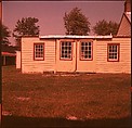 [553 Views of Houses for Time-Life Project "Americana"], Walker Evans (American, St. Louis, Missouri 1903–1975 New Haven, Connecticut), Color film transparency