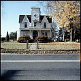 [553 Views of Houses for Time-Life Project "Americana"], Walker Evans (American, St. Louis, Missouri 1903–1975 New Haven, Connecticut), Color film transparency