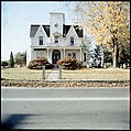 [553 Views of Houses for Time-Life Project "Americana"], Walker Evans (American, St. Louis, Missouri 1903–1975 New Haven, Connecticut), Color film transparency