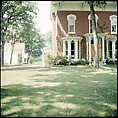 [553 Views of Houses for Time-Life Project "Americana"], Walker Evans (American, St. Louis, Missouri 1903–1975 New Haven, Connecticut), Color film transparency