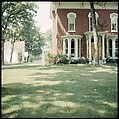 [553 Views of Houses for Time-Life Project "Americana"], Walker Evans (American, St. Louis, Missouri 1903–1975 New Haven, Connecticut), Color film transparency