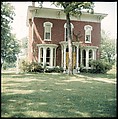 [553 Views of Houses for Time-Life Project "Americana"], Walker Evans (American, St. Louis, Missouri 1903–1975 New Haven, Connecticut), Color film transparency