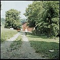 [553 Views of Houses for Time-Life Project "Americana"], Walker Evans (American, St. Louis, Missouri 1903–1975 New Haven, Connecticut), Color film transparency