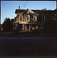 [553 Views of Houses for Time-Life Project "Americana"], Walker Evans (American, St. Louis, Missouri 1903–1975 New Haven, Connecticut), Color film transparency