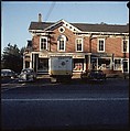 [553 Views of Houses for Time-Life Project "Americana"], Walker Evans (American, St. Louis, Missouri 1903–1975 New Haven, Connecticut), Color film transparency