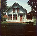 [553 Views of Houses for Time-Life Project "Americana"], Walker Evans (American, St. Louis, Missouri 1903–1975 New Haven, Connecticut), Color film transparency