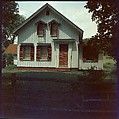 [553 Views of Houses for Time-Life Project "Americana"], Walker Evans (American, St. Louis, Missouri 1903–1975 New Haven, Connecticut), Color film transparency