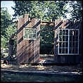 [214 Miscellaneous Personal Photographs: Views of Walker Evans's House and Studio, Old Lyme, Connecticut, Portraits of Evans, and Views of Evans's Paintings], Walker Evans (American, St. Louis, Missouri 1903–1975 New Haven, Connecticut), Color film transparency