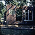 [214 Miscellaneous Personal Photographs: Views of Walker Evans's House and Studio, Old Lyme, Connecticut, Portraits of Evans, and Views of Evans's Paintings], Walker Evans (American, St. Louis, Missouri 1903–1975 New Haven, Connecticut), Color film transparency