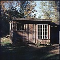 [214 Miscellaneous Personal Photographs: Views of Walker Evans's House and Studio, Old Lyme, Connecticut, Portraits of Evans, and Views of Evans's Paintings], Walker Evans (American, St. Louis, Missouri 1903–1975 New Haven, Connecticut), Color film transparency